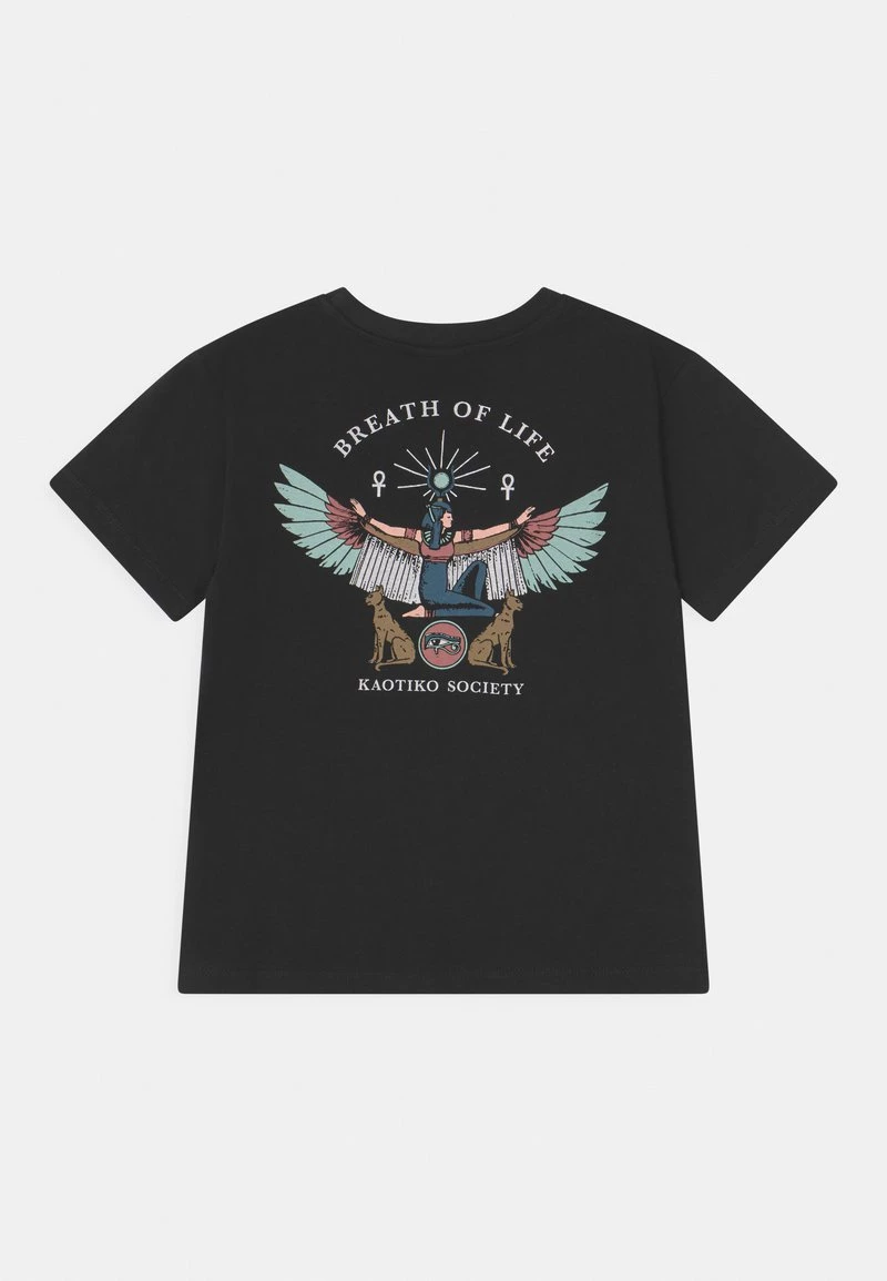 Kaotiko ISIS UNISEX - T-Shirt Print - Black 4 Kaotiko ISIS UNISEX - T-Shirt Print - Black – Bild 2