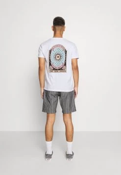 Kaotiko UNISEX NEW ORDER - T-Shirt Print - White