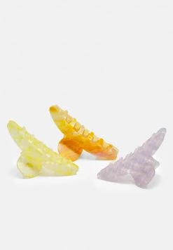 Fire & Glory - Damen FGLISBETH HAIR SHARK 3 PACK - Haar-Styling-Accessoires - Ochre/multi -Kaotikoire Magasin 7a841211c5da45b0bd94e511db0a72b7