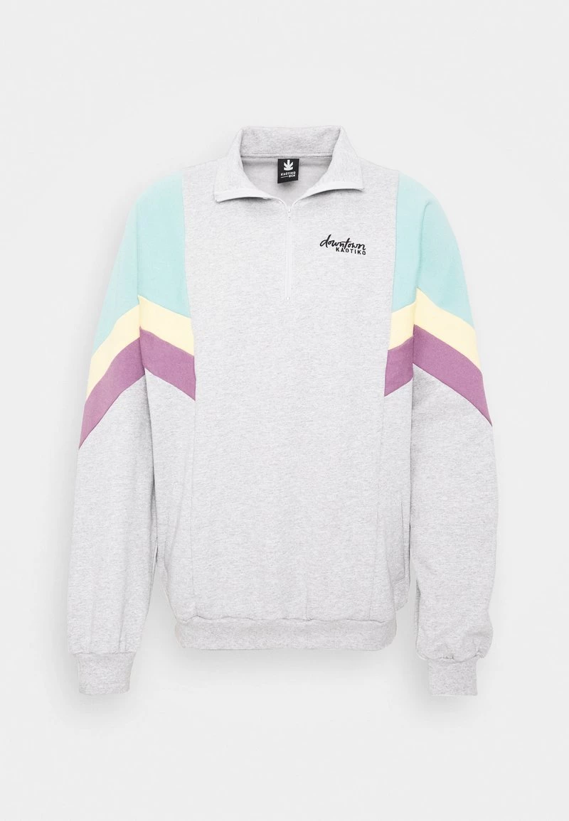 Kaotiko UNISEX CREW JEAN - Sweatshirt - Grey 8 Kaotiko UNISEX CREW JEAN - Sweatshirt - Grey – Bild 6