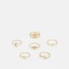 Fire & Glory FIFI 6 PACK - Ring - Gold-coloured - Damen -Kaotikoire Magasin 7aa5a2d4133e4faab74fd17c4a015655