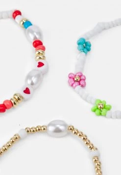 Fire & Glory FGGARDINO BRACELET 8 PACK - Armband - Gold-coloured - Damen -Kaotikoire Magasin 7b2a301b23fa4ba1ae1c367adb435b90