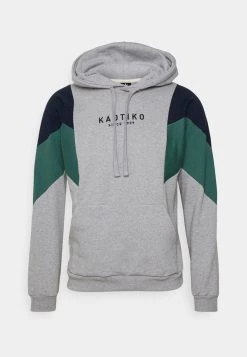 Kaotiko SUD CAP ALBIN - Sweatshirt - Grey/heura/navy - Herren -Kaotikoire Magasin 7b2b6441eae044c8aad6305ed9ba89e1