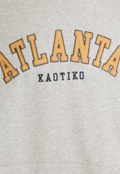 Kaotiko CREW ATLANTA UNISEX - Sweatjacke - Grey Mel -Kaotikoire Magasin 7b75618ba600436fa99c8059027d1c2d