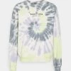Kaotiko Sweatshirt - Lime/grey - Herren -Kaotikoire Magasin 7ba81a6cec00435e896c629062b10e4d