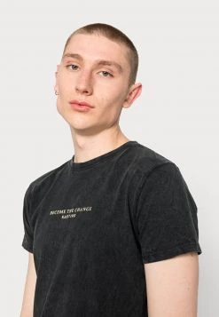 Kaotiko WASHED BUTTERFLY UNISEX - T-Shirt Print - Black -Kaotikoire Magasin 7be2cb0183dc4cf992d4c24e725a755f