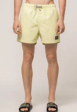 Kaotiko CALIFORNIA - Badeshorts - Lime - Herren