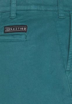 Kaotiko - Herren PANT HABANA - Stoffhose - Jade -Kaotikoire Magasin 7c9cd3bd7f924bcc967ae72d0f4a422e