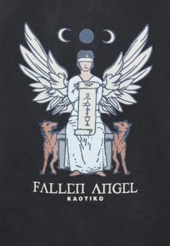 Kaotiko - Unisex SUD CAP FALLEN - Sweatshirt - Black Acid Wash 7 Kaotiko - Unisex SUD CAP FALLEN - Sweatshirt - Black Acid Wash -Kaotikoire Magasin 7d6aed2a3ea341f494f33eae85153601