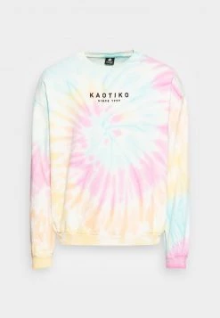 Kaotiko CREW UNISEX - Sweatshirt - Blue/pink/yellow 10 Kaotiko CREW UNISEX - Sweatshirt - Blue/pink/yellow -Kaotikoire Magasin 7d7db9ae8eb74913bbb20fb79349a12a