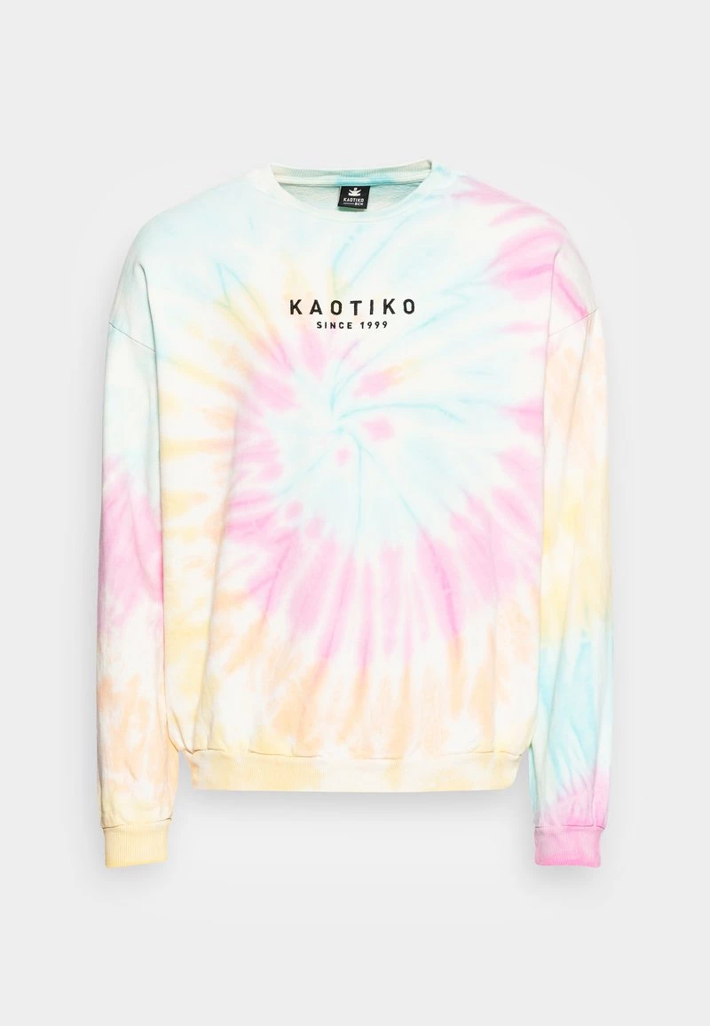 Kaotiko CREW UNISEX - Sweatshirt - Blue/pink/yellow 6 Kaotiko CREW UNISEX - Sweatshirt - Blue/pink/yellow – Bild 4