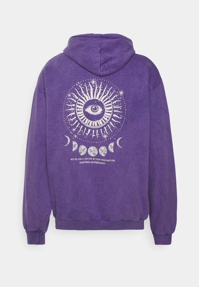 Kaotiko BRIGHTNESS UNISEX - Sweatshirt - Lila 4 Kaotiko BRIGHTNESS UNISEX - Sweatshirt - Lila – Bild 2