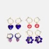 Fire & Glory - Damen FGCULINA EARRINGS 4 PACK - Ohrringe - Gold-coloured