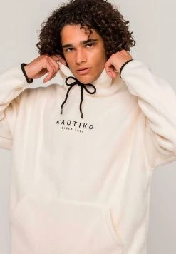 Kaotiko POLAR - Kapuzenpullover - Marfil - Unisex -Kaotikoire Magasin 7e3a75f38b004dd29dff4b2c0cd25710