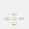 Fire & Glory - Damen FGSMILEY 5 PACK - Ring - Gold-coloured 1 Fire & Glory - Damen FGSMILEY 5 PACK - Ring - Gold-coloured -Kaotikoire Magasin 7e83bd9c34b0476aa2a8925332f5e164
