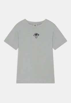 Kaotiko CELESTIAL DOOR UNISEX - T-Shirt Print - Cemento