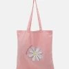 Fire & Glory HAPPIE TOTE BAG - Shopping Bag - Misty Rose - Damen -Kaotikoire Magasin 7ebe66f5fc3049469bf0448f6cd22d80