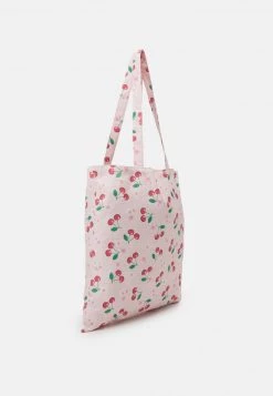 Fire & Glory - Damen HAPPIE TOTE BAG - Shopping Bag - Prism Pink/cherry -Kaotikoire Magasin 7eeb0fc030f74e0b8507e6fdddf8ea67