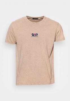 Kaotiko MIND WASHED UNISEX - T-Shirt Print - Hueso -Kaotikoire Magasin 7f0070fa52e441f4adf943ceefb81216