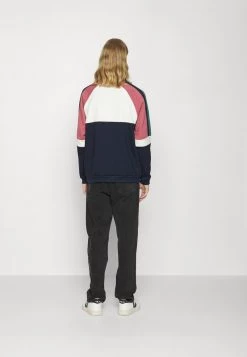 Kaotiko CREW DENVER - Sweatshirt - Navy/marfil/heura/burgundy - Herren -Kaotikoire Magasin 7f107158e1964f5a9509a5a2177a559d