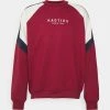 Kaotiko CREW JORDAN UNISEX - Sweatshirt - Burgundy/marfil/navy
