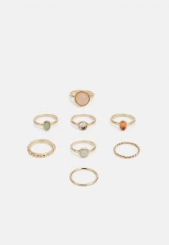 Fire & Glory - Damen FGFEMMA 8 PACK - Ring - Gold-coloured/multi