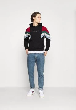 Kaotiko SUD CAP WALKER UNISEX - Kapuzenpullover - Black -Kaotikoire Magasin 7f7879208f3146b6b20b5bf00ba2c1eb