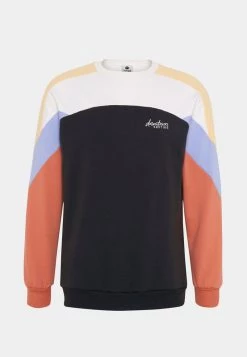 Kaotiko CREW UNISEX - Sweatshirt - Oscuro/marfil/albaricoque -Kaotikoire Magasin 7f7ba029a7b44e66863374d516bdad43