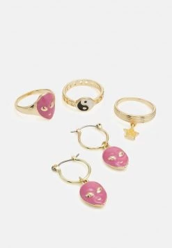 Fire & Glory KATE 4 PACK SET - Ring - Gold-coloured/multi - Damen -Kaotikoire Magasin 7fa4717a29664b46a1335da282a43d72