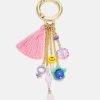 Fire & Glory - Damen SANNE KEY CHAIN - Sonstige Accessoires - Gold-coloured/multi -Kaotikoire Magasin 80217570565a46a4bb2113d0e14f16d6