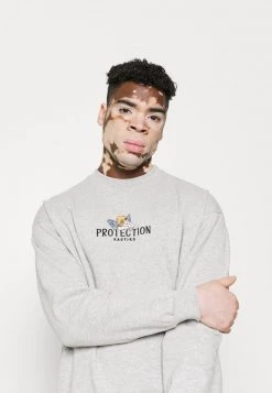 Kaotiko CREW FEELINGS - Sweatshirt - Grey - Herren 11 Kaotiko CREW FEELINGS - Sweatshirt - Grey - Herren -Kaotikoire Magasin 80be5eb8bad04088aaf3a2c4462ba425