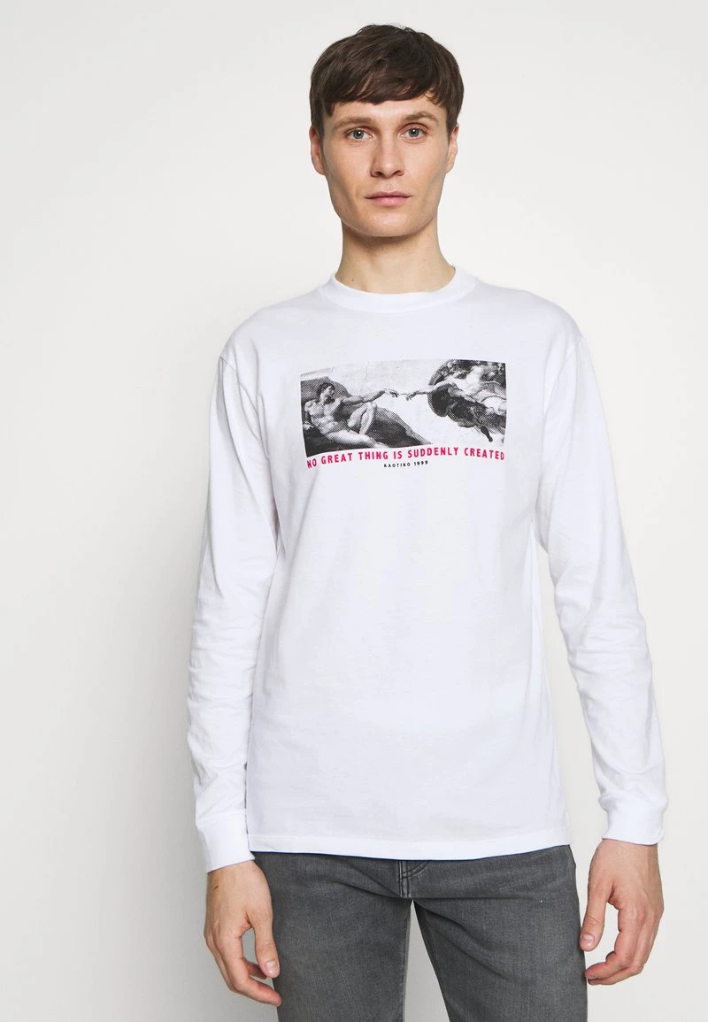 Kaotiko CREATION - Langarmshirt - White - Herren 3 Kaotiko CREATION - Langarmshirt - White - Herren