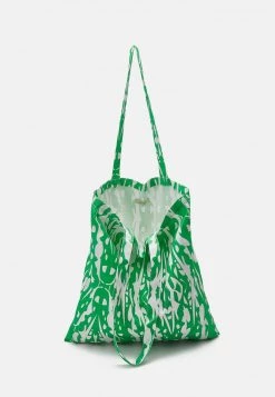 Fire & Glory HAPPIE TOTE BAG - Shopping Bag - Poison Green - Damen -Kaotikoire Magasin 814d3fb9c12845ee9935e08744d7961c