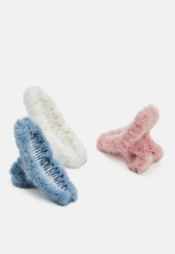 Fire & Glory - Damen FGFUGINA HAIRSHARK 3 PACK - Haar-Styling-Accessoires - Misty Rose/blue/white -Kaotikoire Magasin 81614107c18e4a3d8ccd796873515fcf