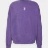 Kaotiko CREW PALM VIBES UNISEX - Sweatshirt - Dark Purple -Kaotikoire Magasin 8165a67168674087a9bf2a9d833b3234