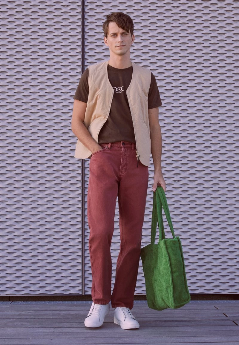 Kaotiko WASHED BRIGHTNESS UNISEX - T-Shirt Print - Brown 3 Kaotiko WASHED BRIGHTNESS UNISEX - T-Shirt Print - Brown