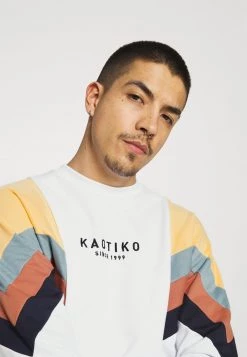 Kaotiko CREW SEATTLE UNISEX - Sweatshirt - White -Kaotikoire Magasin 819fa96e088b45cc8e02a43b2706cd62