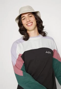 Kaotiko CREW DRU - Sweatshirt - Offwhite/dark Grey - Herren -Kaotikoire Magasin 8222fa97a9d44d3ca86423237af10fa3