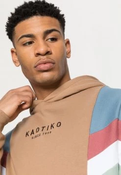 Kaotiko CAP EWAN UNISEX - Kapuzenpullover - Sand/fly Blue/burgundy 11 Kaotiko CAP EWAN UNISEX - Kapuzenpullover - Sand/fly Blue/burgundy -Kaotikoire Magasin 825041ede61b42969b3ebdf09eab9b6c