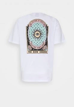 Kaotiko UNISEX NEW ORDER - T-Shirt Print - White -Kaotikoire Magasin 8276d56ecfad4bb0a3e806c74b0fbd29