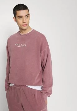 Kaotiko - Herren CREW ALAN - Sweatshirt - Rouge 11 Kaotiko - Herren CREW ALAN - Sweatshirt - Rouge -Kaotikoire Magasin 83ac6ca068184a51a833a1a0b23bad0e