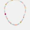 Fire & Glory BEDI NECKLACE - Halskette - Pastel Lavender/multi - Damen