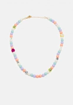 Fire & Glory BEDI NECKLACE - Halskette - Pastel Lavender/multi - Damen