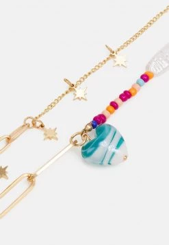 Fire & Glory LADY NECKLACE 2 PACK - Halskette - Gold-coloured/multi - Damen -Kaotikoire Magasin 8435462af3db42f2b7139f73b93f30f0