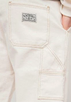 Kaotiko - Herren CARPENTER - Stoffhose - Crudo -Kaotikoire Magasin 843c6f206aa74cc59a5daf288616d866