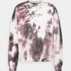 Kaotiko - Herren CREW TIE DYE - Sweatshirt - Black/white 1 Kaotiko - Herren CREW TIE DYE - Sweatshirt - Black/white -Kaotikoire Magasin 85810fa567e5495dbff5ad52dade8112