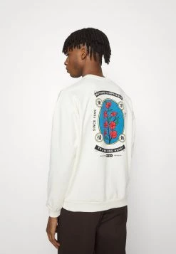 Kaotiko - Herren CREW WILLING HEART - Sweatshirt - Ivory -Kaotikoire Magasin 85f6b0aebc1a47f3b9261e8beadbe07e