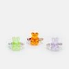 Fire & Glory BEAR 3 PACK - Ring - Cloud Dancer/multi - Damen -Kaotikoire Magasin 862b63f0b5bd46eda8d5e1f81a8cb756