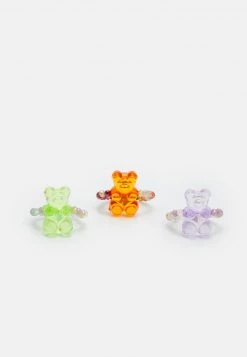 Fire & Glory BEAR 3 PACK - Ring - Cloud Dancer/multi - Damen