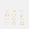 Fire & Glory - Damen VIVIAN 12 PACK - Ring - Gold-coloured -Kaotikoire Magasin 878c767909f84e3bb03053c3d824fc6f